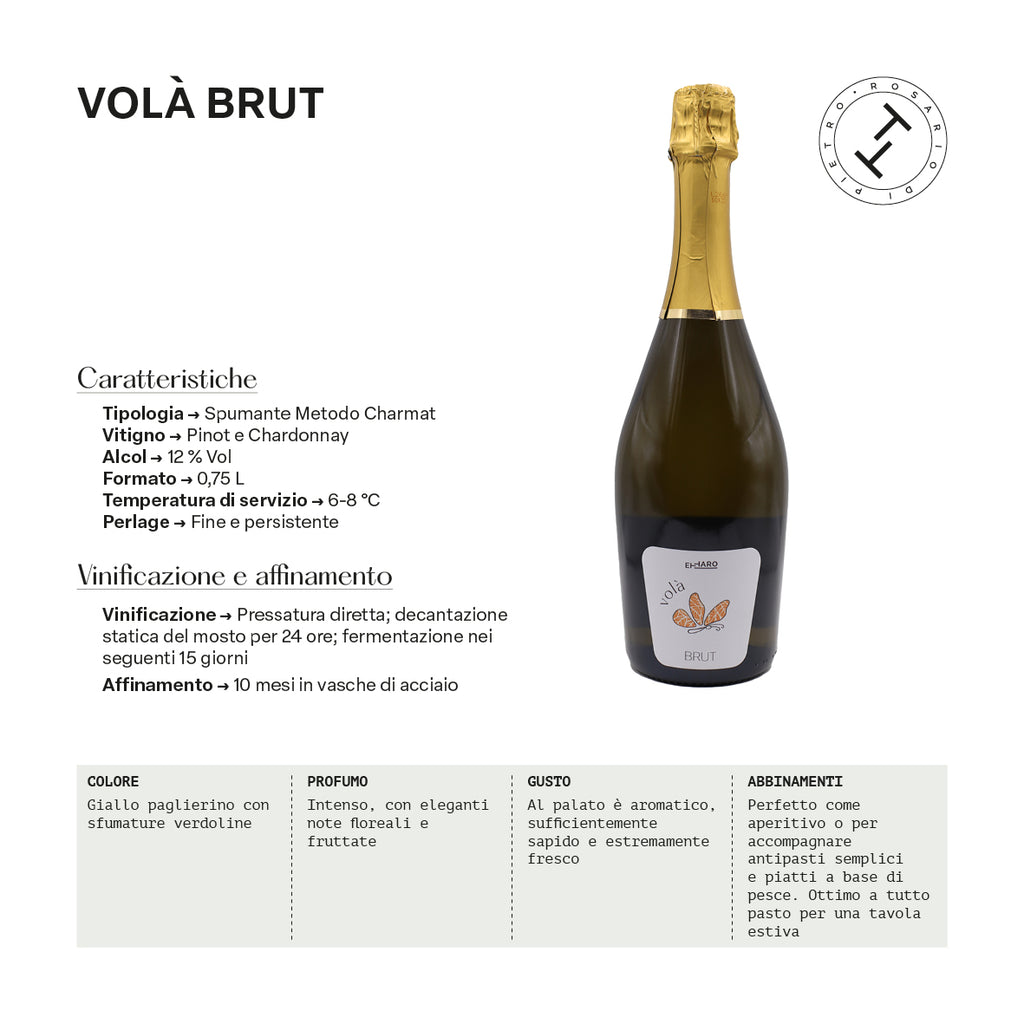 Vola' Spumante metodo Charmat